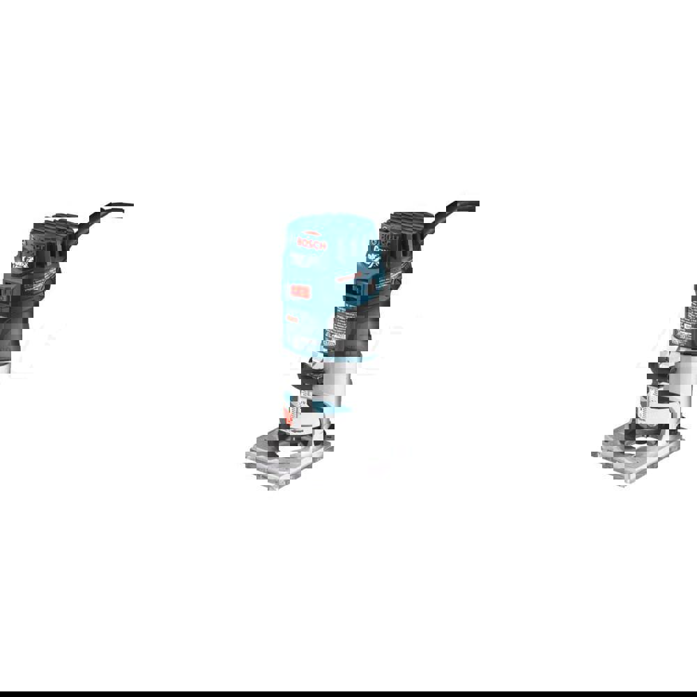 Router Kits; Router Type: D-Handle ; Collet Size: 1/4 in ; Voltage: 120.00V ; Amperage: 5.60A ; Cord Length: 10.0ft